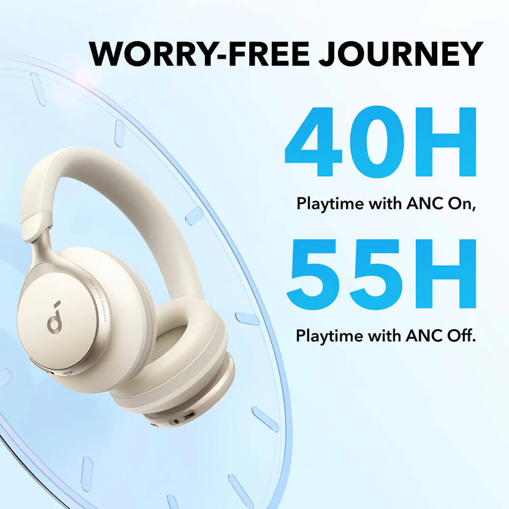 Anker naglavne bluetooth slušalke Space One