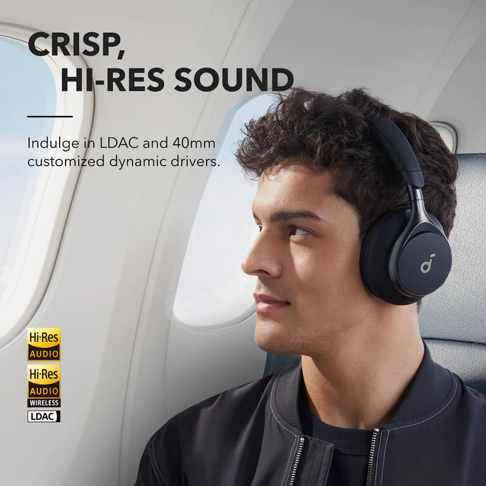 Anker naglavne bluetooth slušalke Space One