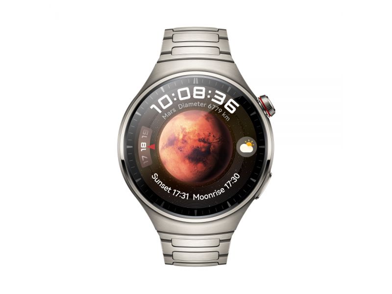 Pametna ura Huawei Watch 4 Pro titanium