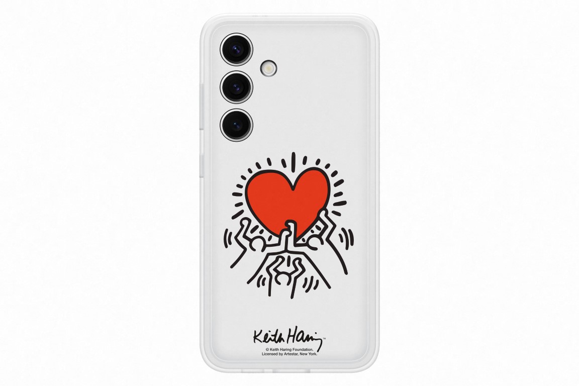 Ovitek Samsung Galaxy S24 bela