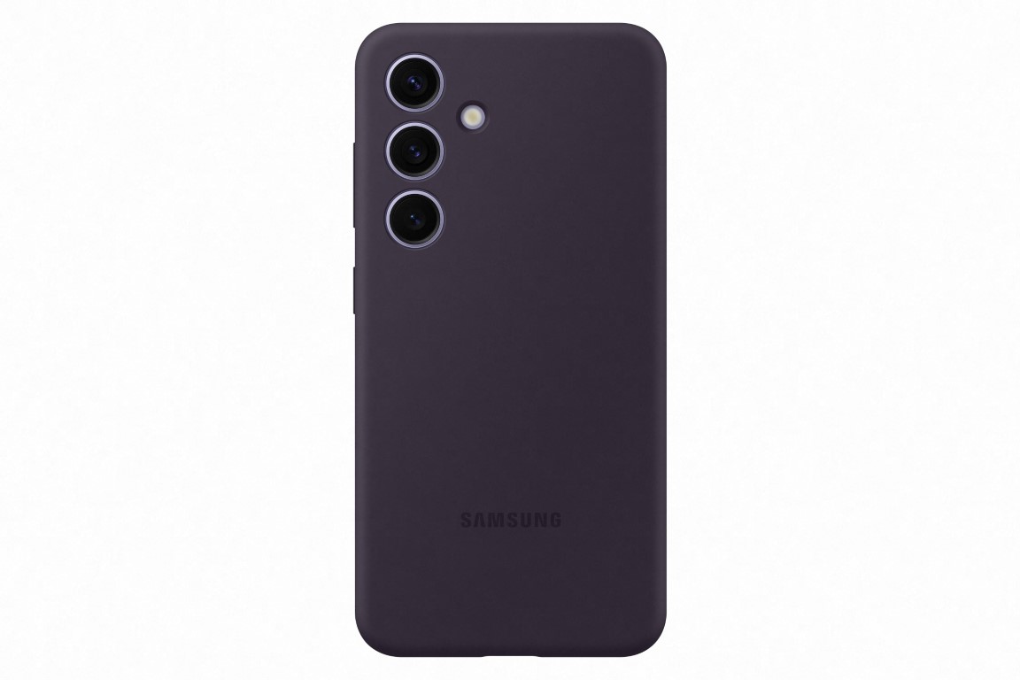 Ovitek Samsung Galaxy S24 temnovijolična