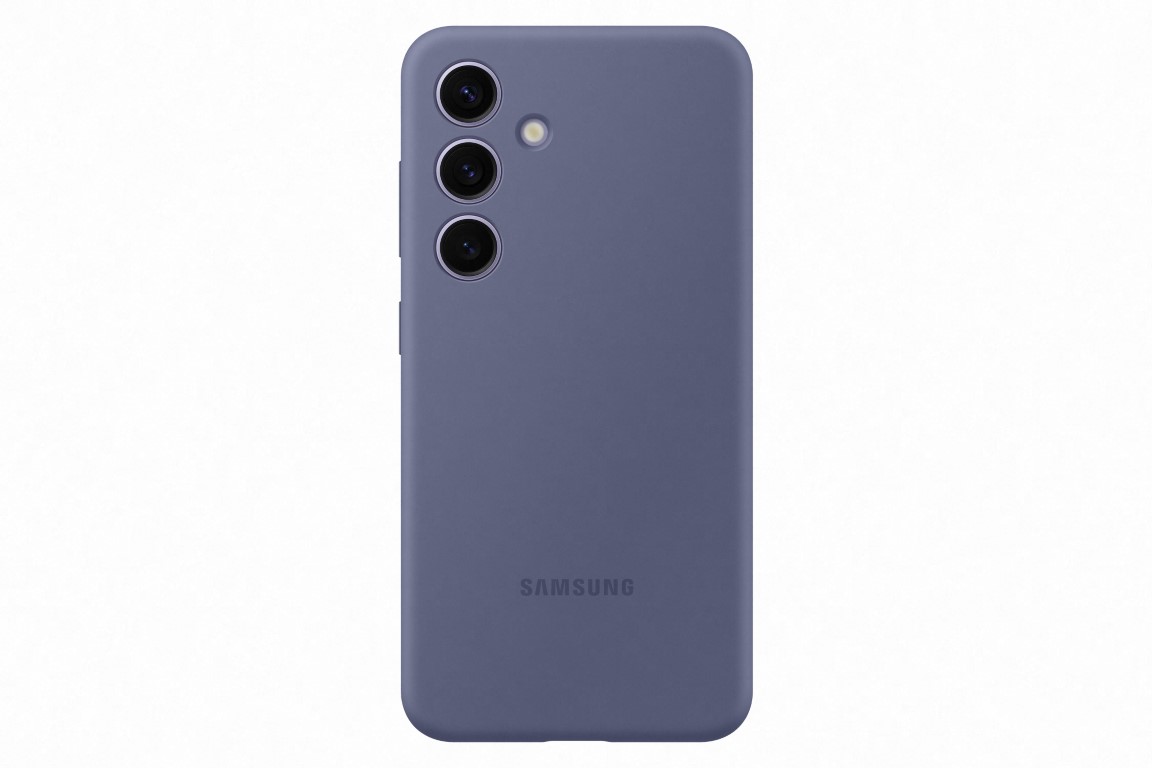 Ovitek Samsung Galaxy S24 Silicone Case Violet
