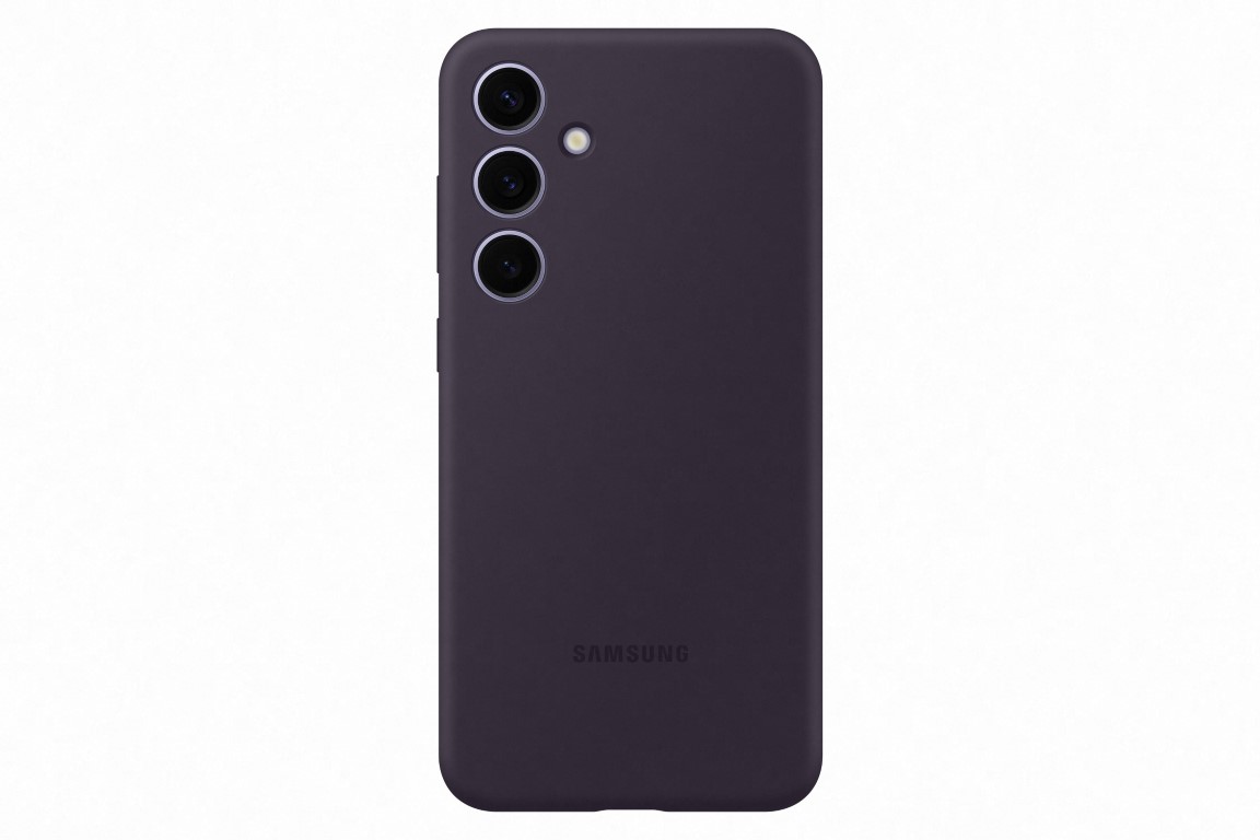 Ovitek Samsung Galaxy S24+ temnovijoličen