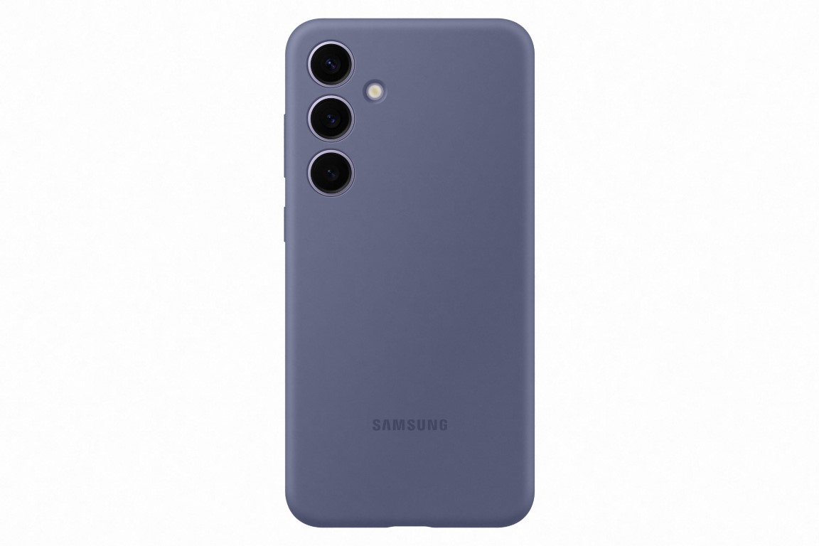 Ovitek Samsung Galaxy S24+ Silicone Case Violet