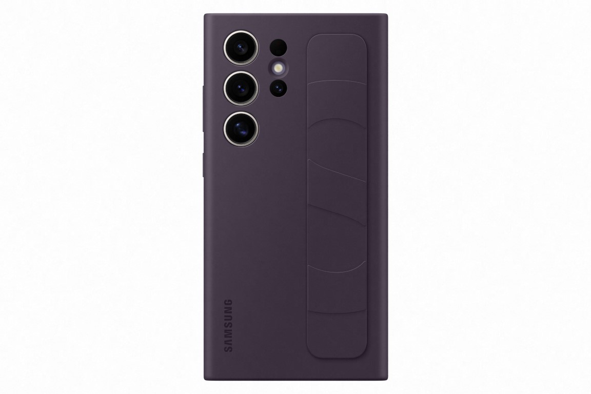 Ovitek Samsung Galaxy S24 Ultra temnovijolična