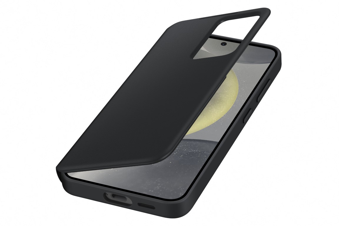 Ovitek Samsung Galaxy S24 Smart View Wallet Case Black
