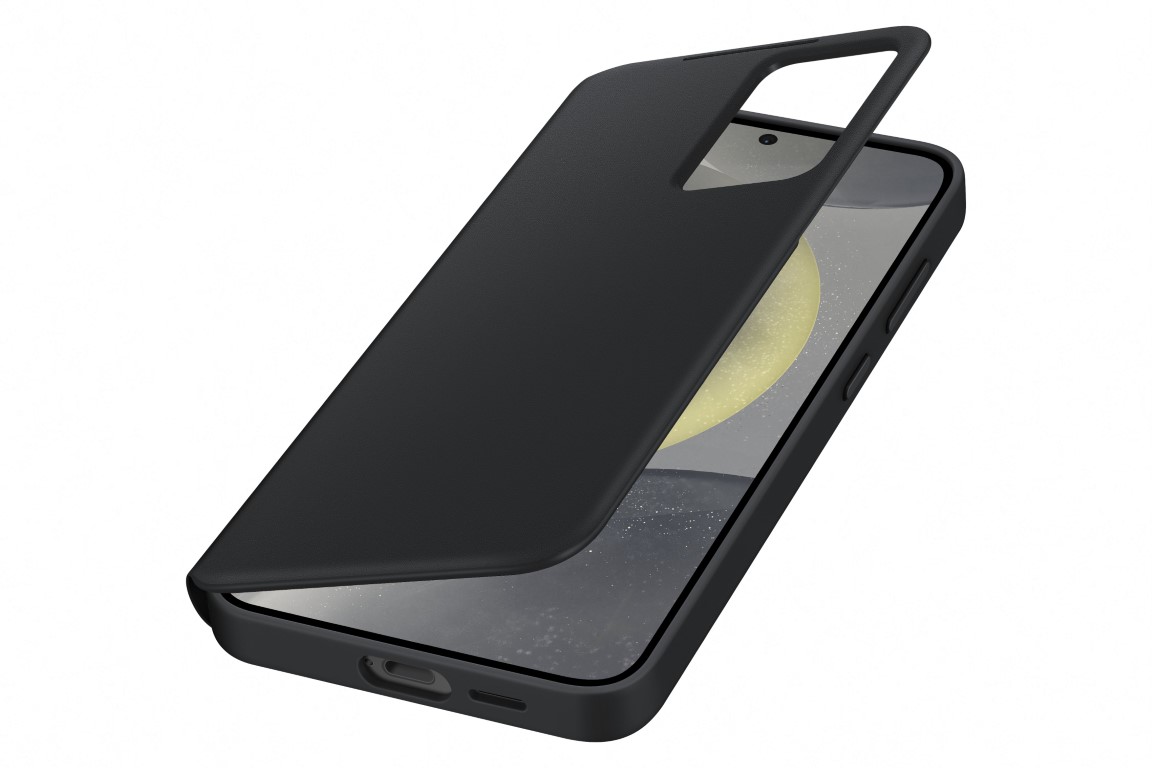 Ovitek Samsung Galaxy S24+ Smart View Wallet Case Black