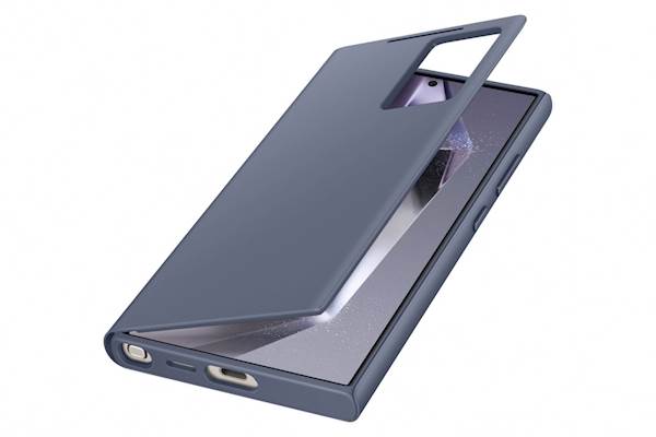 Ovitek Galaxy S24 Ultra Smart View Wallet Case Violet