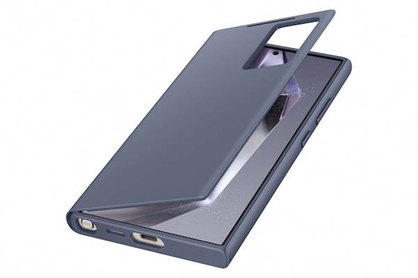 Preklopna torbica Samsung Galaxy S24 Ultra vijolična