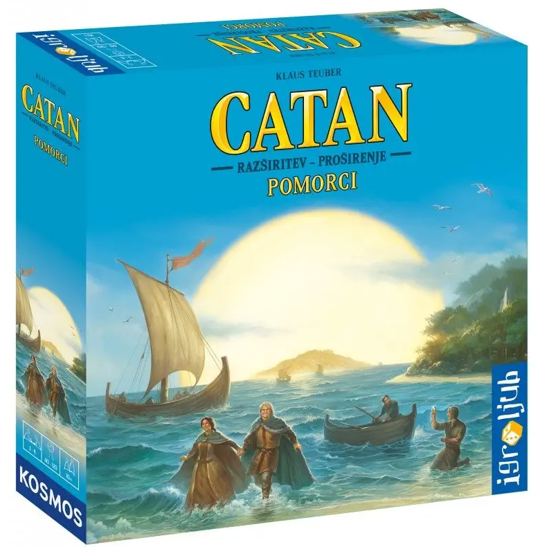 Družabna igra Catan razširitev Pomorci
