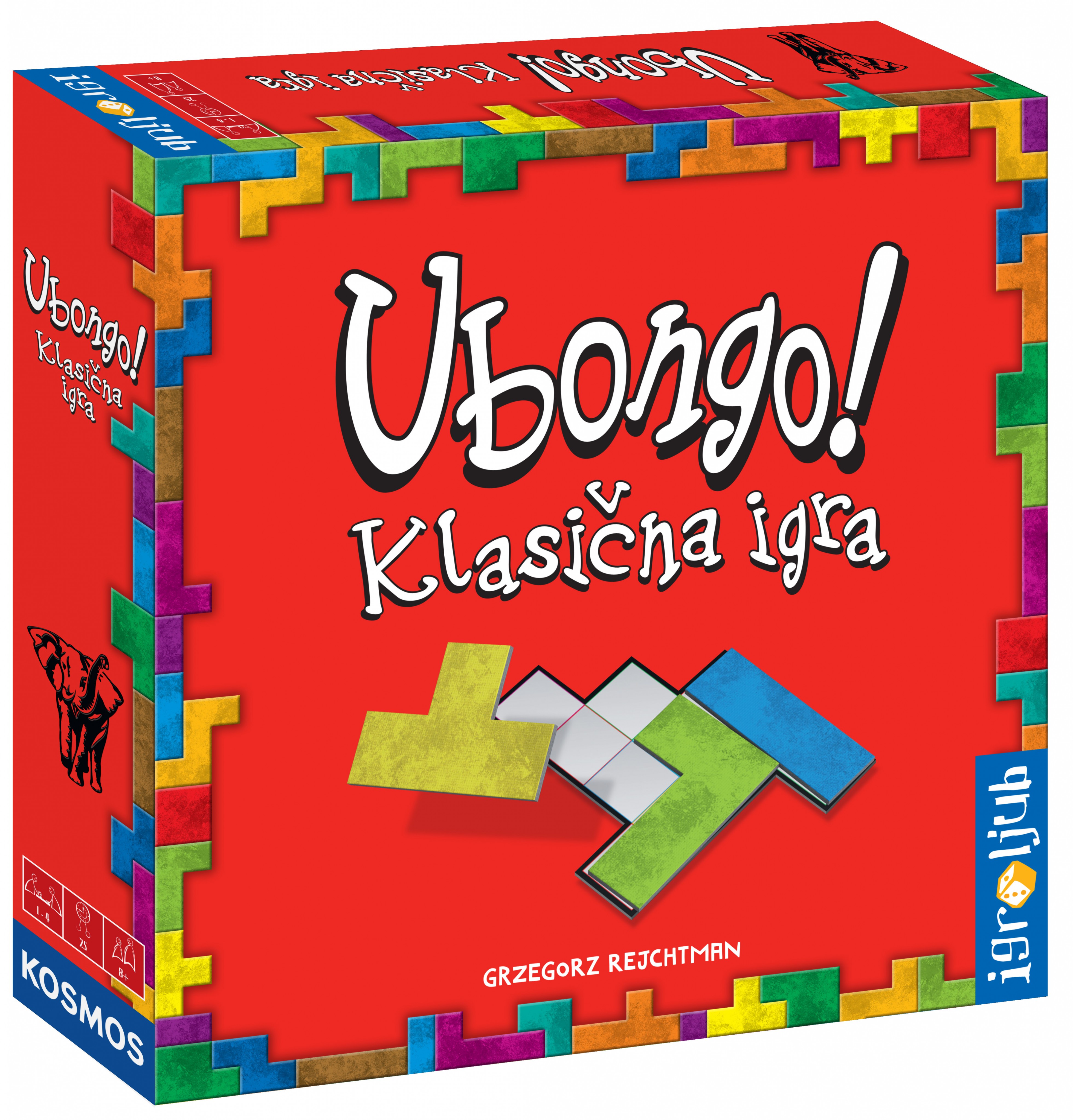 Družabna igra Igroljub UBONGO - klasična igra