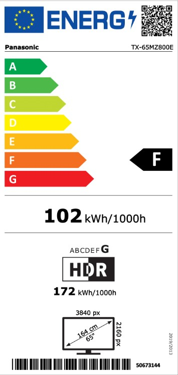 OLED TV Panasonic TX-65MZ800E