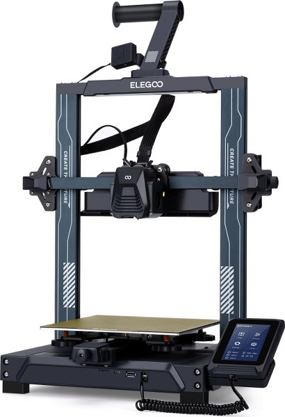 3D FDM tiskalnik Elegoo Neptune 4 500mm/s, 225*225*265mm, 11x11 leveling