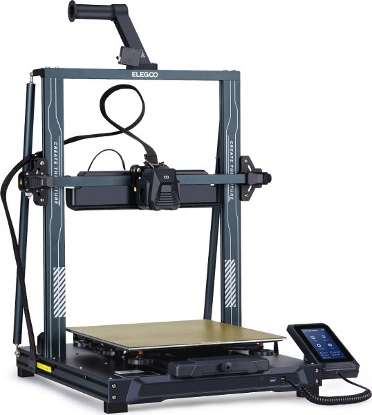 3D FDM tiskalnik Elegoo Neptune 4 Plus 500mm/s, 320*320*385mm, 11x11 leveling