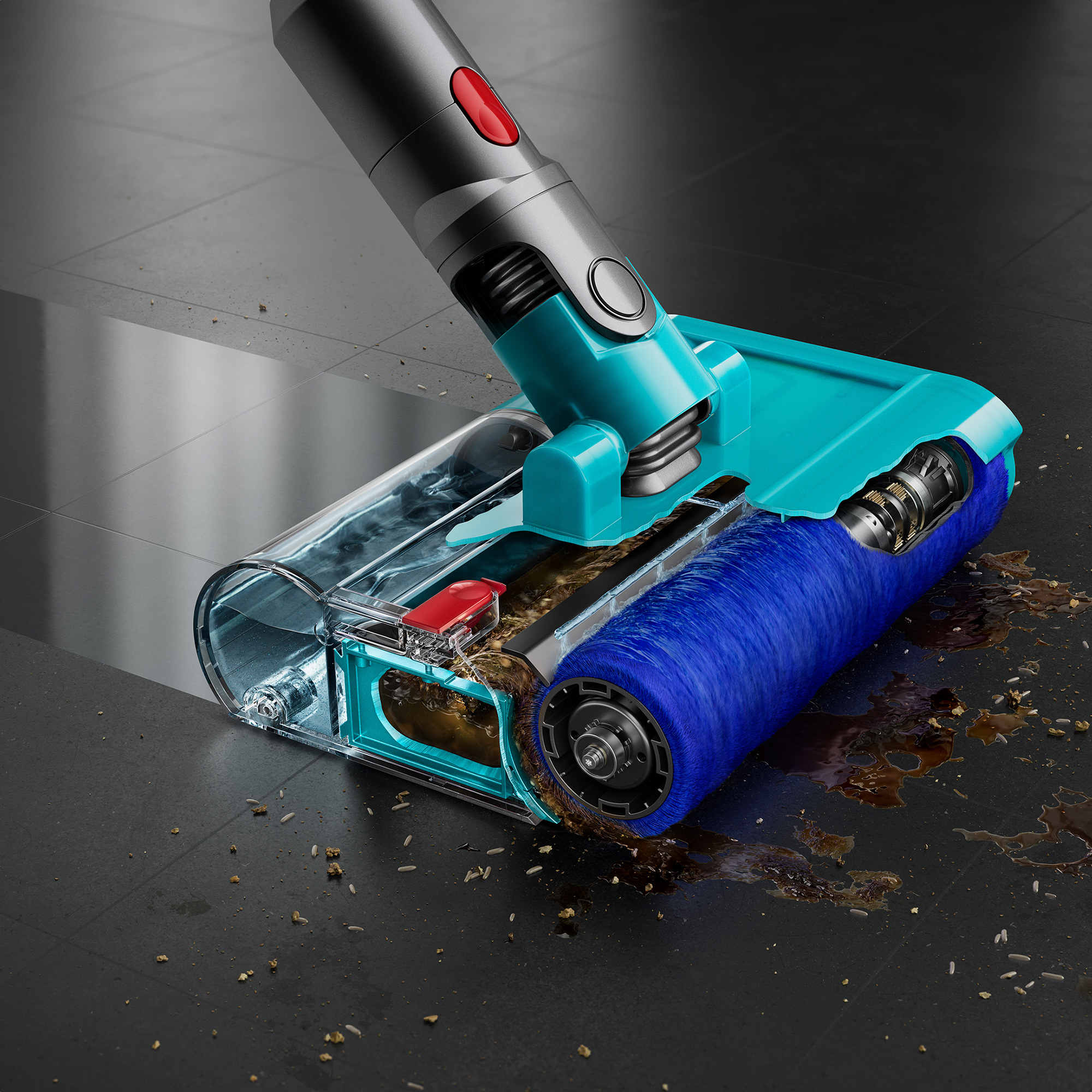 Dyson Submarine V15S Detect