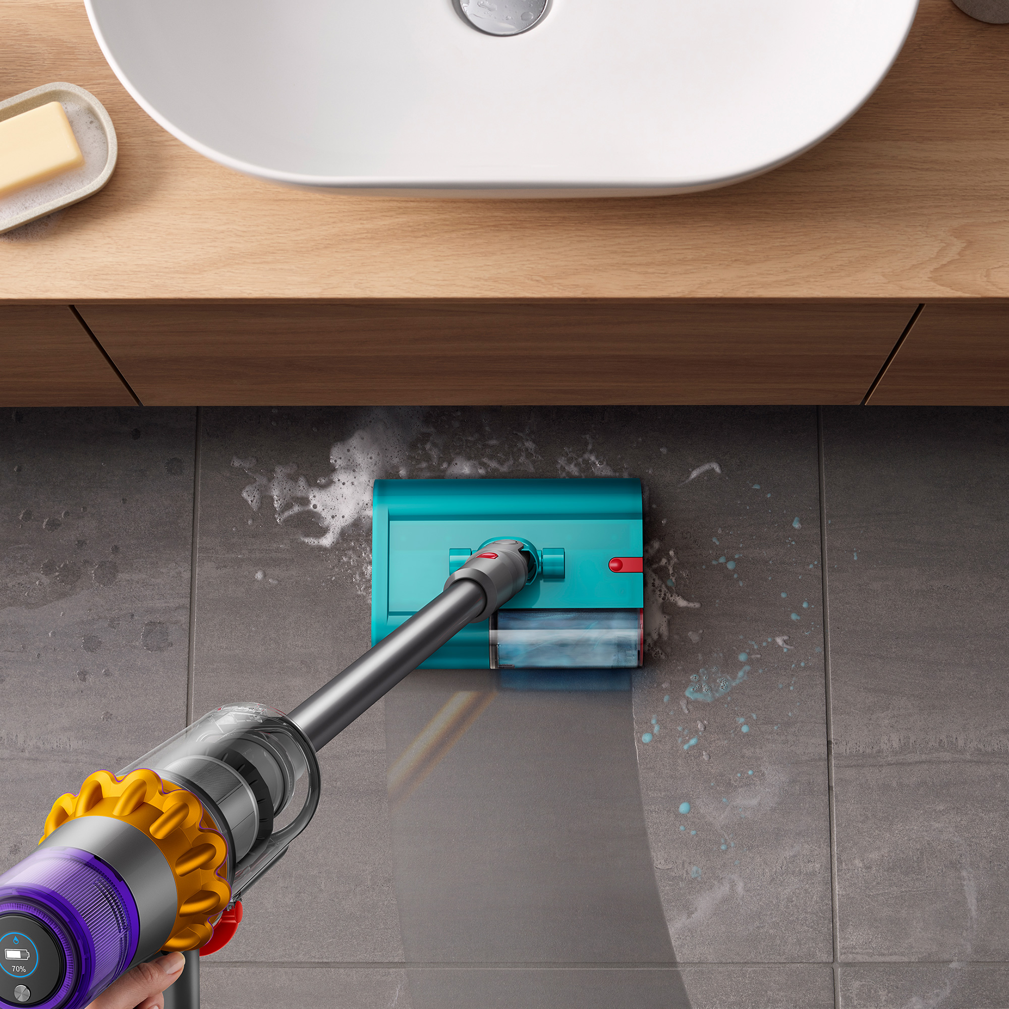 Dyson Submarine V15S Detect