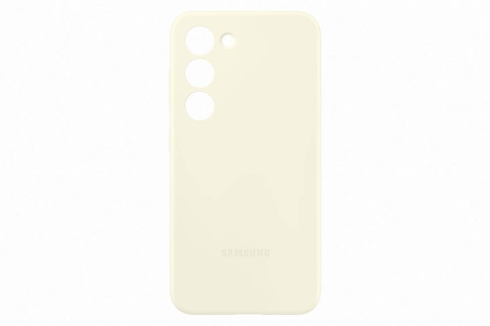 Ovitek Samsung Galaxy S23 silicone case Cotton