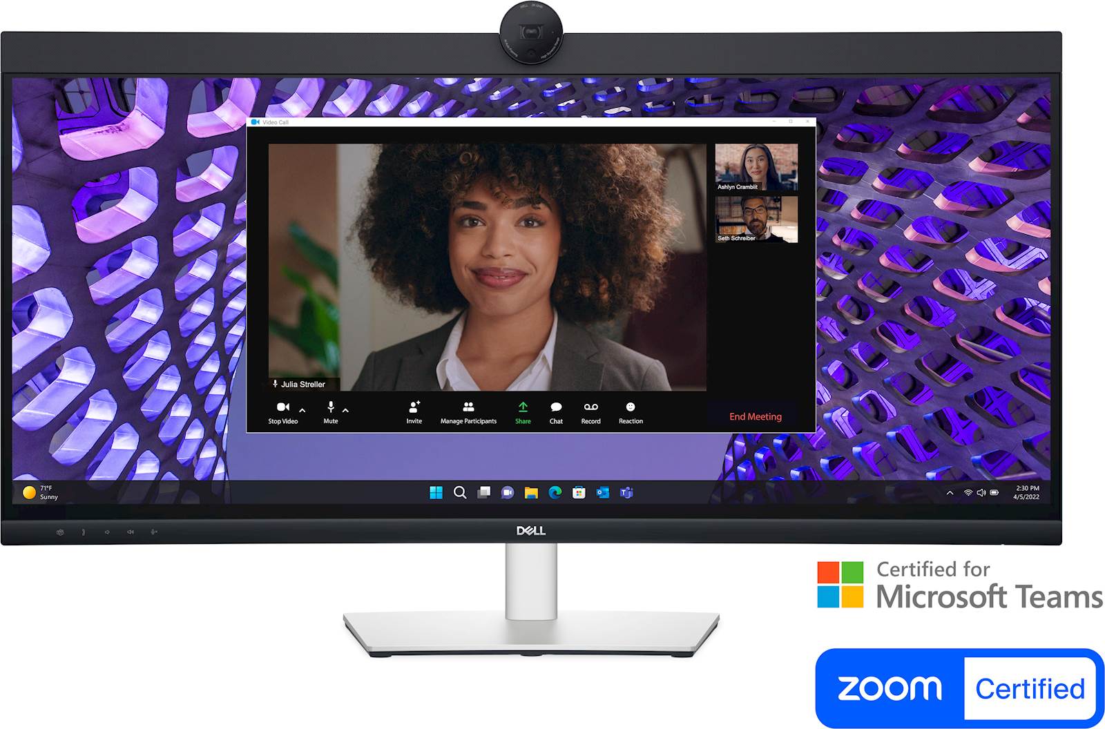 Dell 2K 60Hz P3424WEB 34"