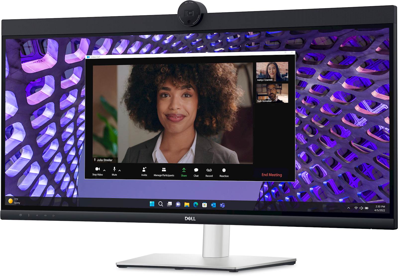 Dell 2K 60Hz P3424WEB 34"