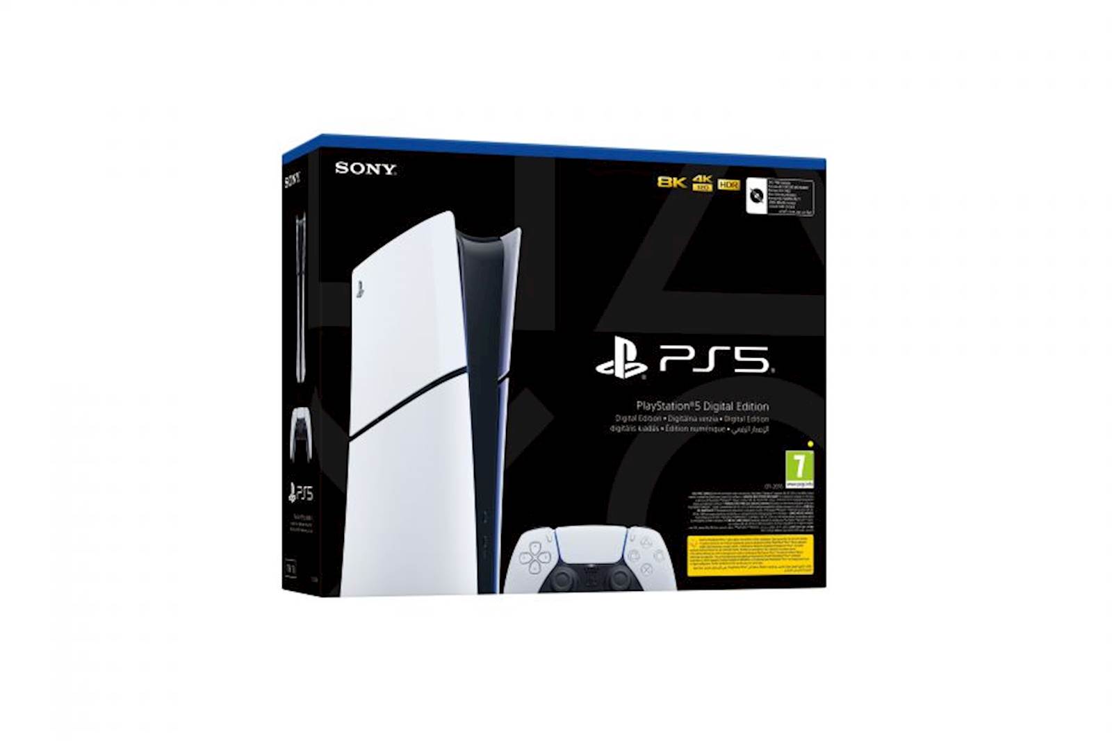 Playstation konzola Sony PS5 Digital D Chassis Slim
