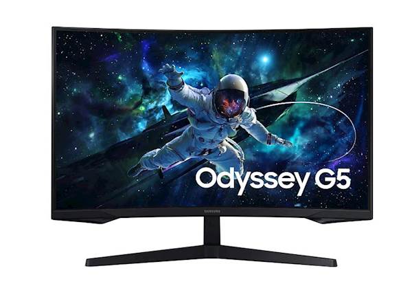 Samsung 2K monitor 165Hz G55C Odyssey G5 27