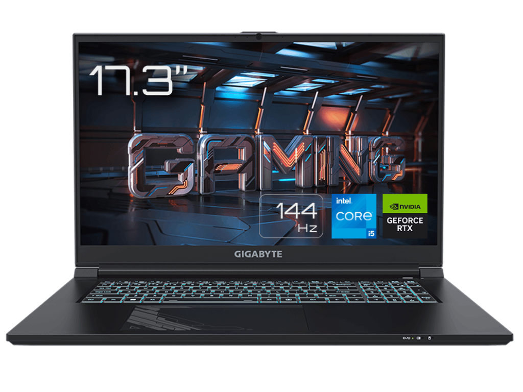 Gigabyte gaming prenosnik G7 KF-E3EE213SD i5-12500H/RTX4050