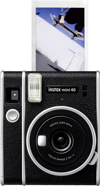 Instax Mini40 Fujifilm črna