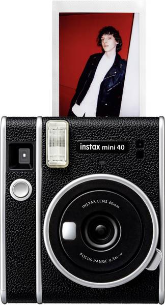 Instax Mini40 Fujifilm črna