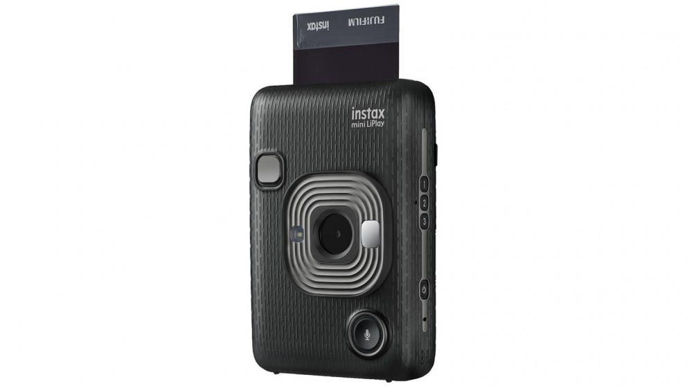 Fujifilm fotoaparat instax mini LiPlay Dark Gray