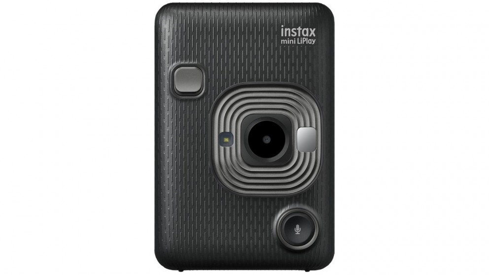 Fujifilm fotoaparat instax mini LiPlay Dark Gray