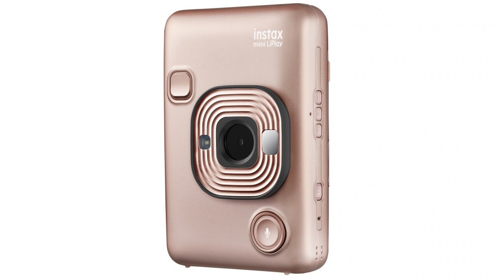 Fujifilm fotoaparat instax mini LiPlay GOLD