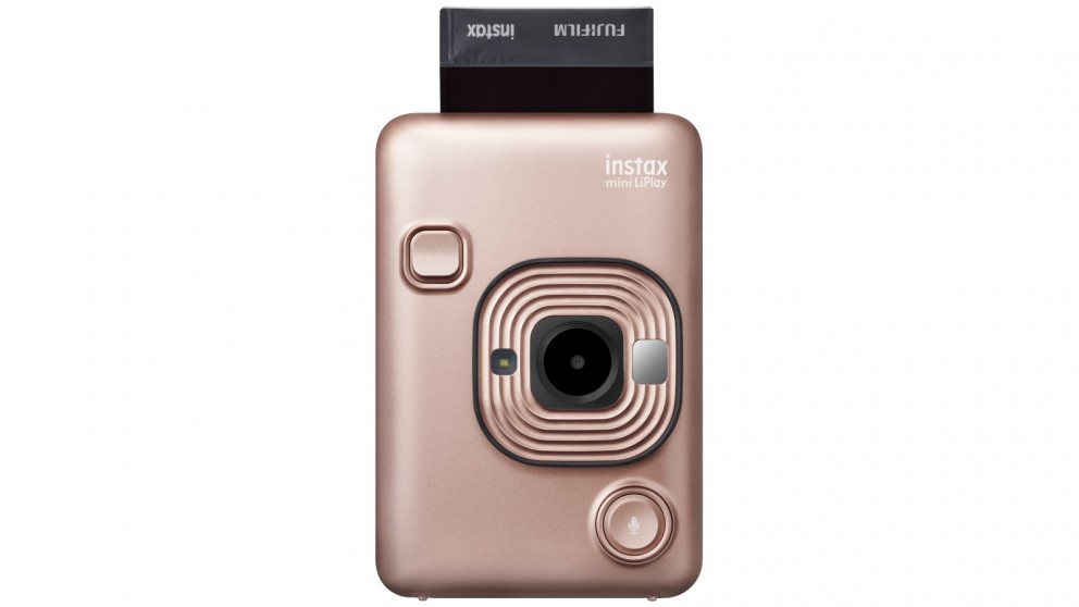 Fujifilm fotoaparat instax mini LiPlay GOLD