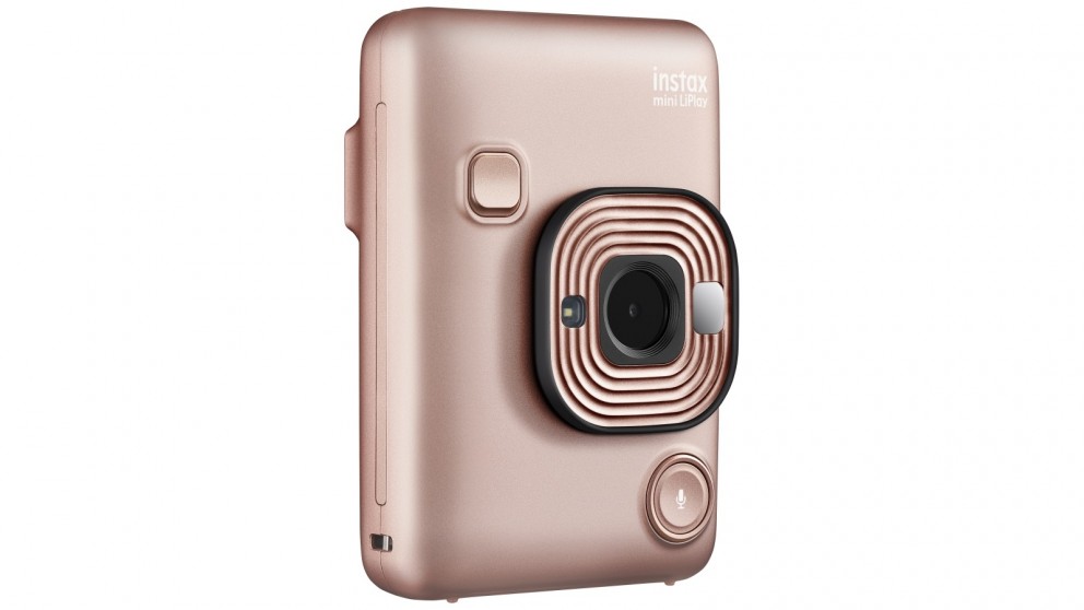 Fujifilm fotoaparat instax mini LiPlay GOLD