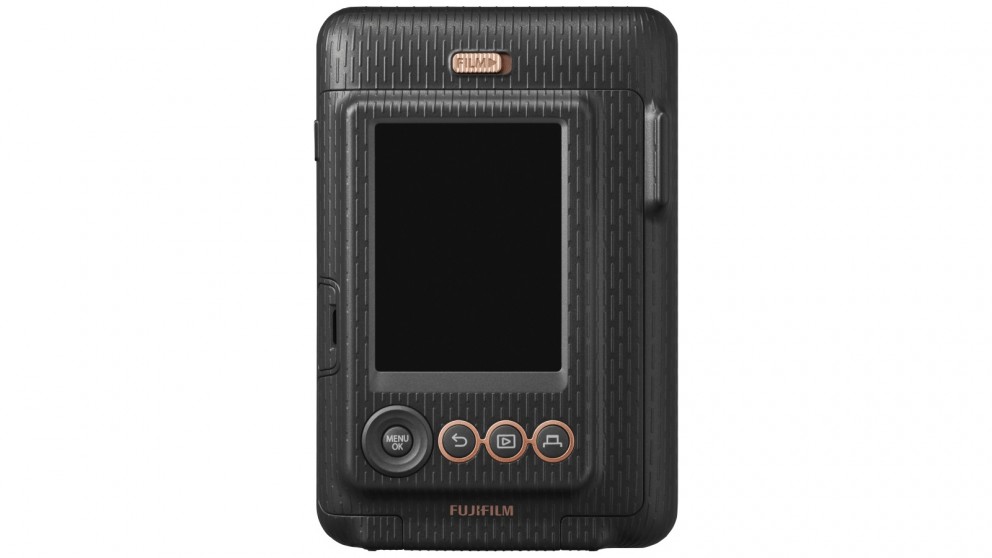 Fujifilm fotoaparat instax mini LiPlay BLACK
