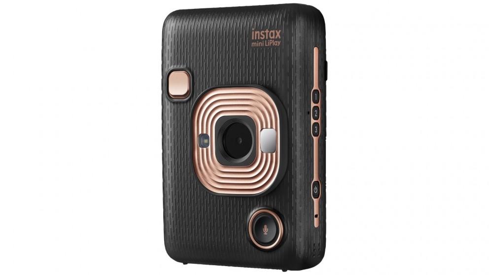 Fujifilm fotoaparat instax mini LiPlay BLACK