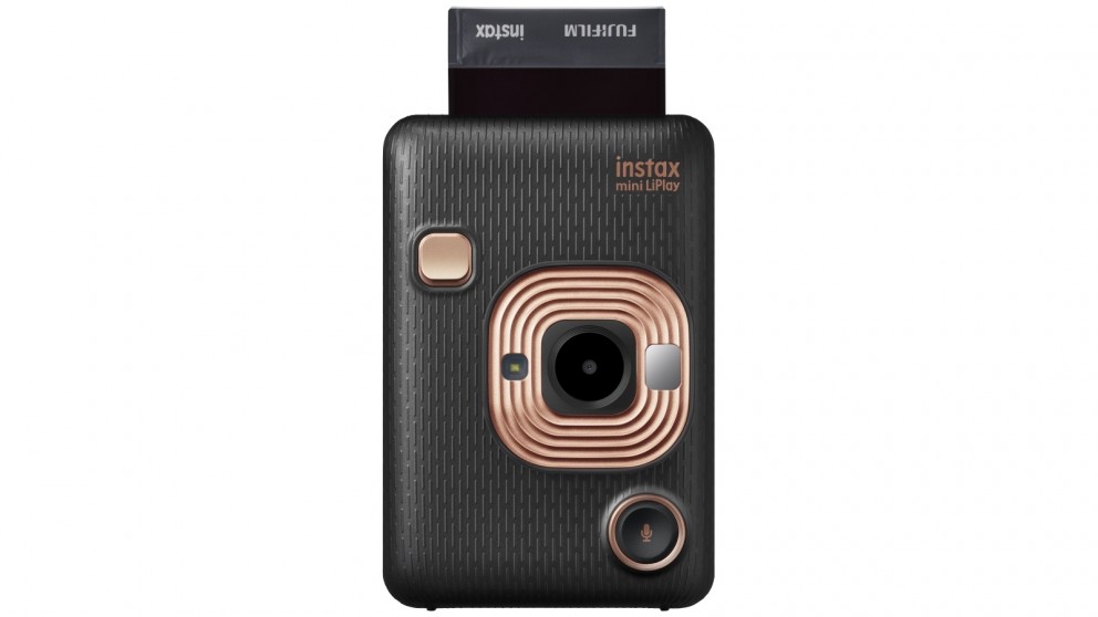 Fujifilm fotoaparat instax mini LiPlay BLACK