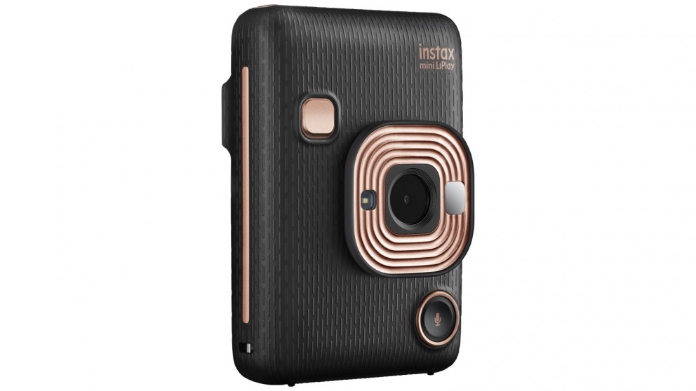 Fujifilm fotoaparat instax mini LiPlay BLACK