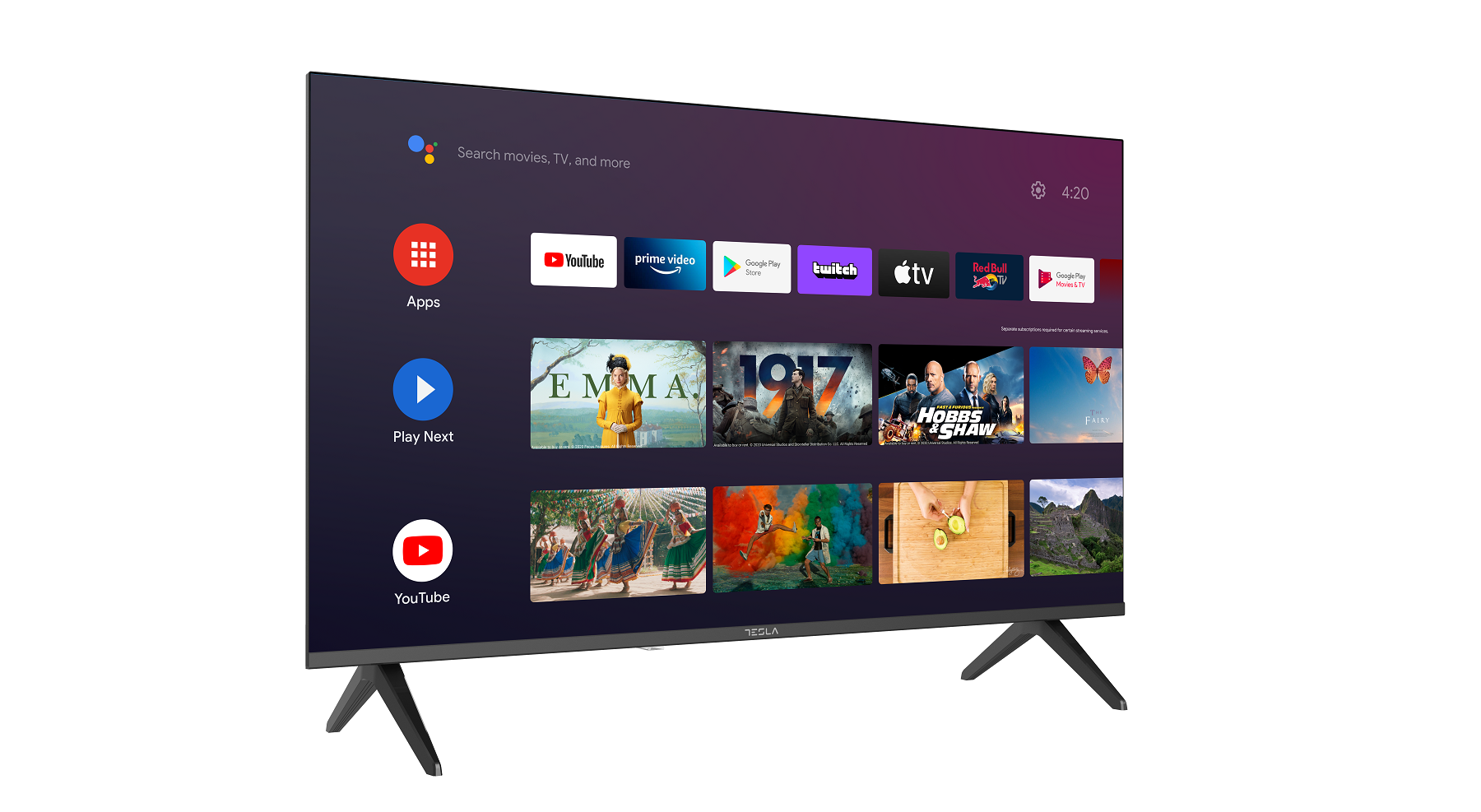 TV TESLA Android FHD 40E635BFS