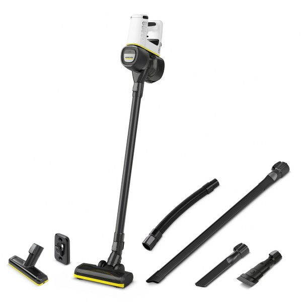 Karcher sesalnik bat.VC4 Cordless myHome Car, bel, 1.198-632.0