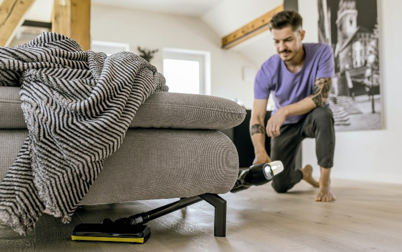 Baterijski sesalnik Kärcher VC4 Cordless myHome Car