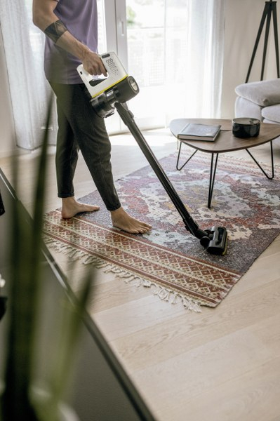 Baterijski sesalnik Kärcher VC4 Cordless myHome Car