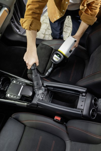 Karcher sesalnik bat.VC4 Cordless myHome Car, bel, 1.198-632.0