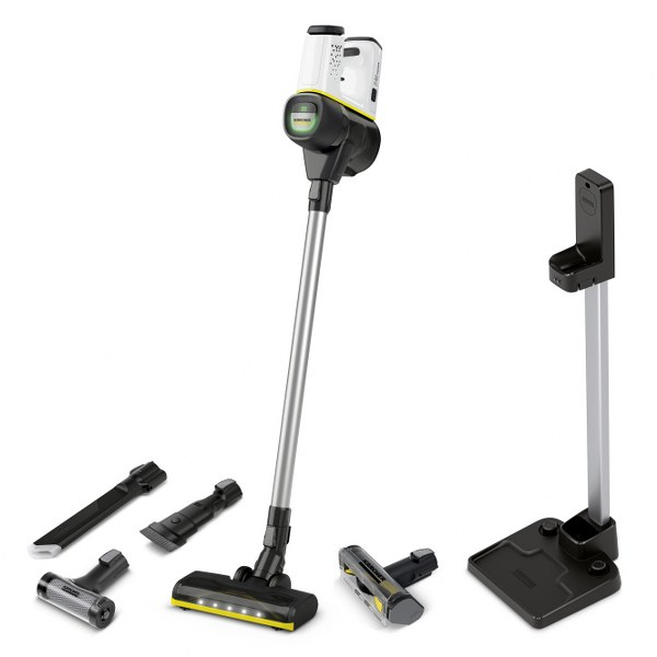 Baterijski sesalnik Kärcher VC6 Cordless ourFam ily Extra, bel, 1.198-674.0