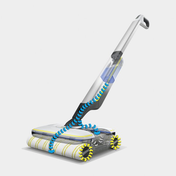 Pomivalec tal Kärcher FC 7 Cordless bel 1.055-701.0