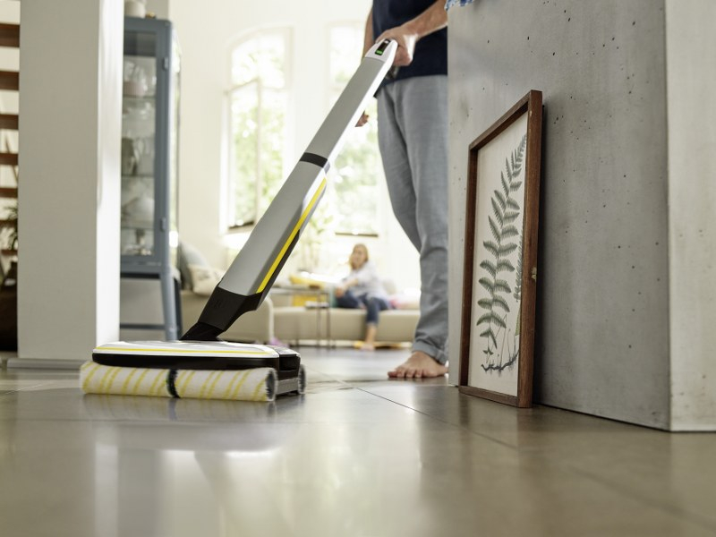 Pomivalec tal Kärcher FC 7 Cordless bel 1.055-701.0