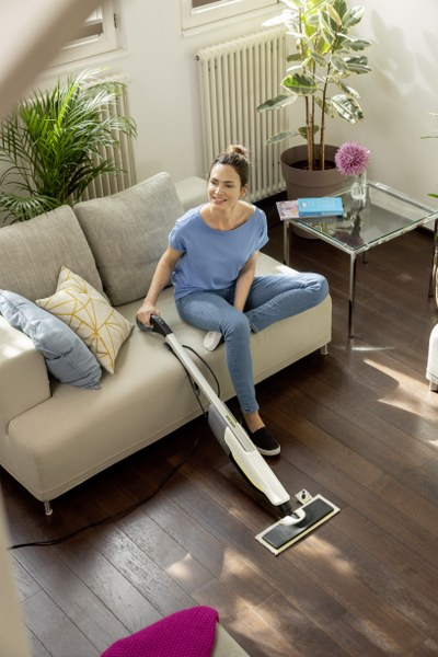 Parni čistilec Kärcher SC 2 Upright bel 1.513-500.0