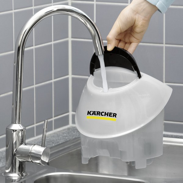 Parni čistilec Kärcher SC 5 EasyFix Iron Plug, bel, 1.512-660.0