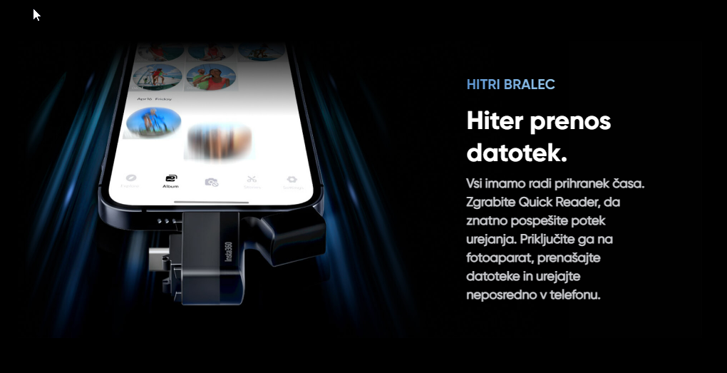 Insta360 akcijska kamera X3