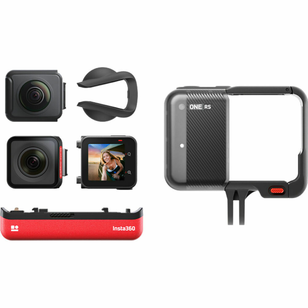 Insta360 kamera one rs twin edition
