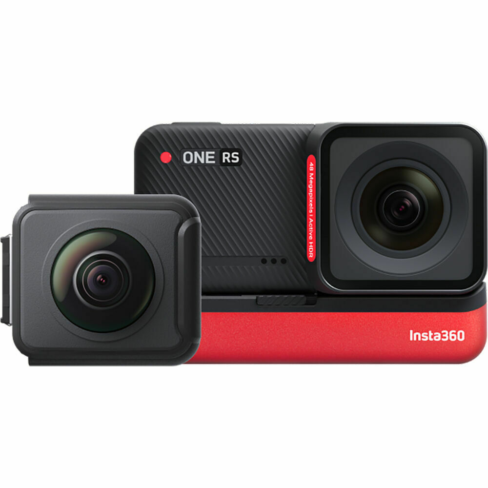 Akcijska kamera Insta360 ONE RS Twin Edition